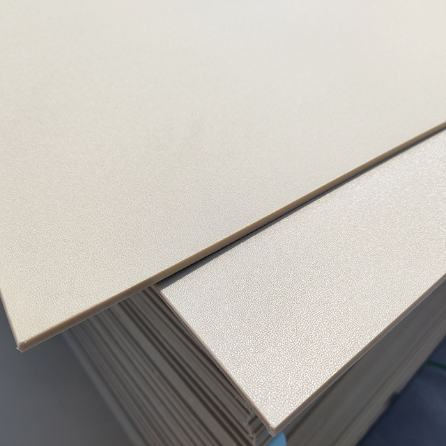 Matte Surface HDPE Polyethylene Panel Wear Resistant Plastic Plate HDPE Sheet