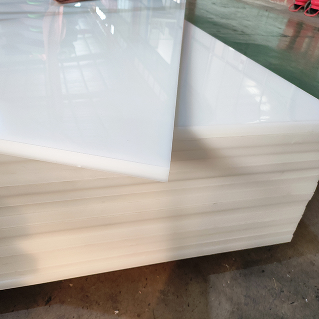 25mm 30mm Natural White PP Sheets