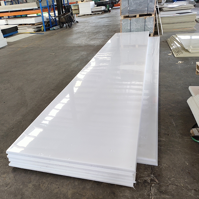 Factory High Quality PEHD 300 Plate PE500 HDPE Plastic Sheet PE Polyethylene Board