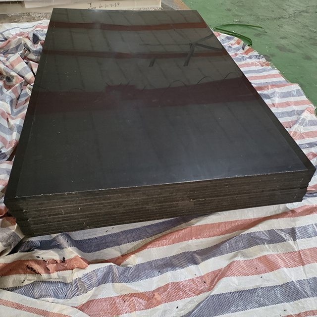 Flame Retardant Plastic Poly Sheeting HDPE Boards