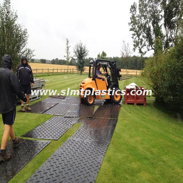 Temporary Road Panels Ground Access Mats