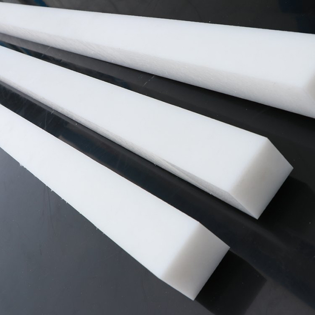 Zero-cut Processing Polyethylene Sheet UHMWPE Sheet UPE Processing Parts Polymer Wear Strip
