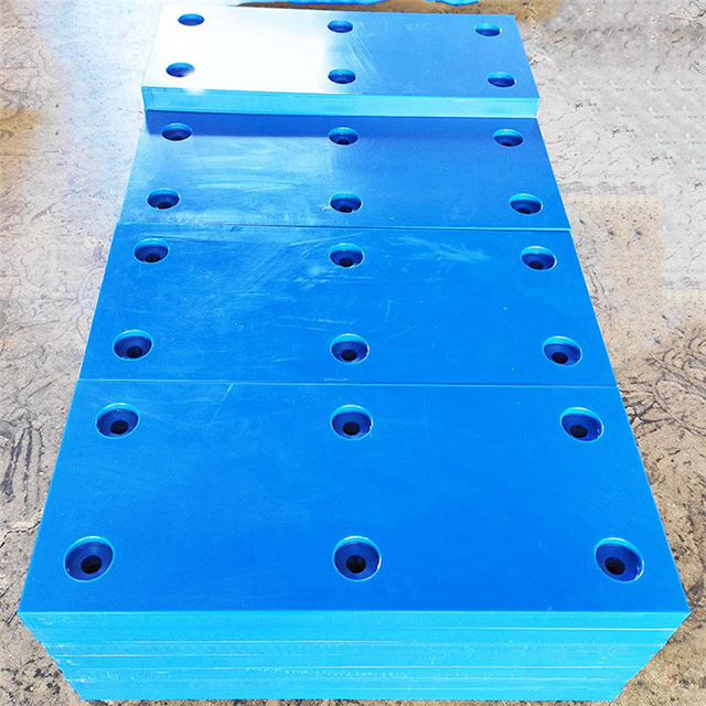 Tug Fender Uhmwpe Face Panels V Type Arch Rubber Fender With Uhmwpe Pads