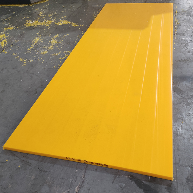 UHMWPE Weight Polymer Coloured Hard Plastic Board UHMWPE Sheet