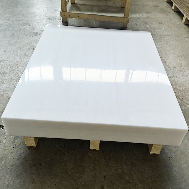 Natural White PEHD Sheet HDPE Boards