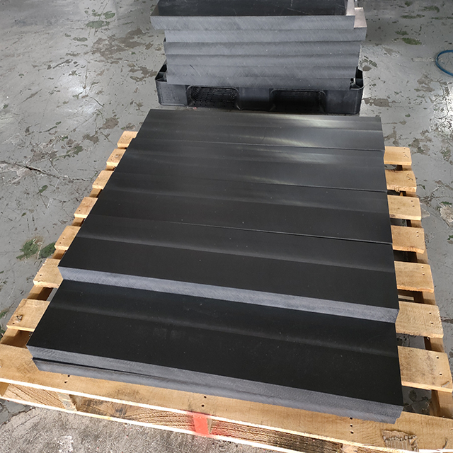 100% Virgin UHMWPE Unmachined Sheet Recycled Black Board
