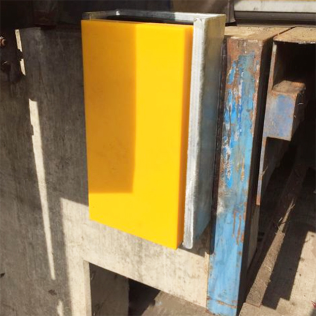 Dock Bumpers Dock Buffers NoiseReducing Slider Dock Bumper Buy Plastic PE UHMWPE Yellow Dock