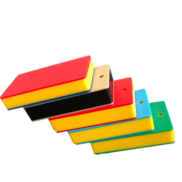 Plastic Two-color HDPE Colorcore HDPE Sheets