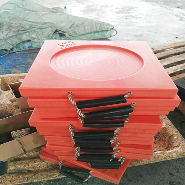 UHMWPE HDPE Crane Truck Outrigger Pads