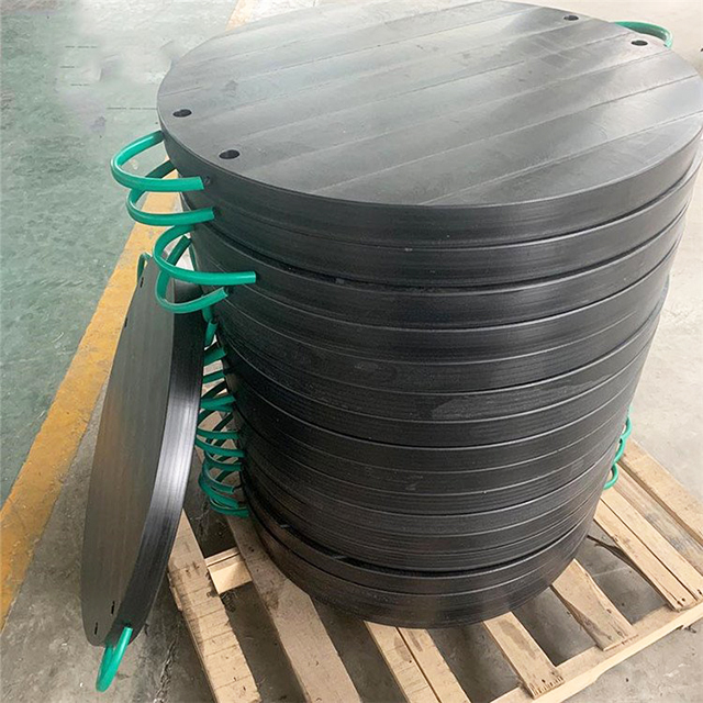 Ground Bearing Stabilizer Leg Outrigger Pads for Heavy Equipment Crane Truck