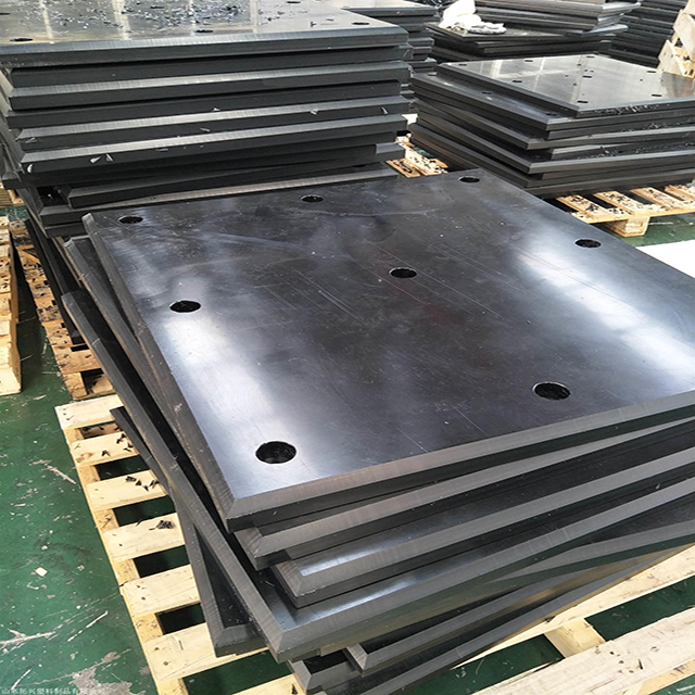 UHMW PE 1000 Plates with Bolts Countersunk Hole for Marine Fenders