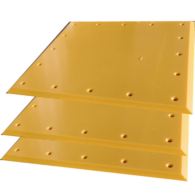 Nylon Trailer Plates Ground Protection for Trailer Support Legs