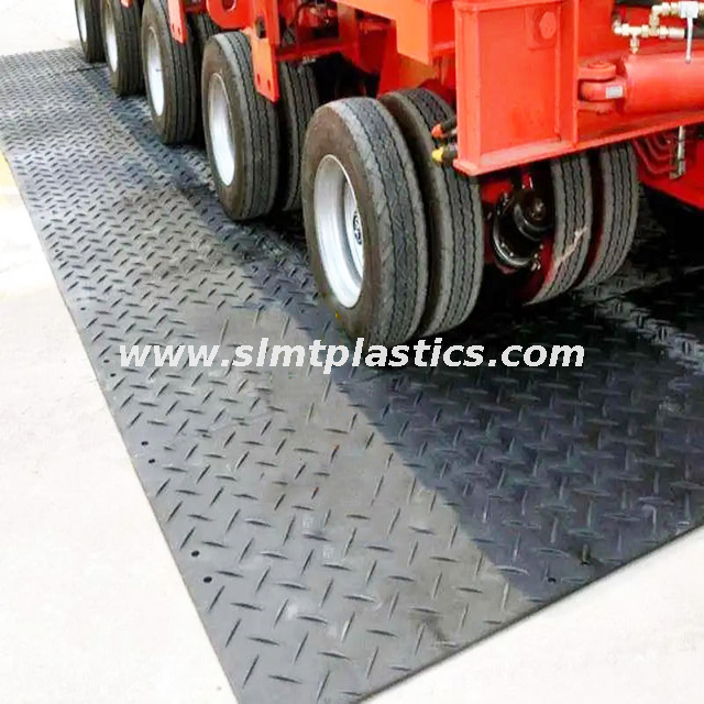 Mud Trak Mats with Handle Holes And Connect Holes
