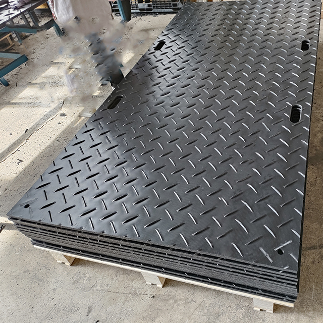 Lawn Protection Mats Suitable For Temporary Site Access & Heavy Equipment