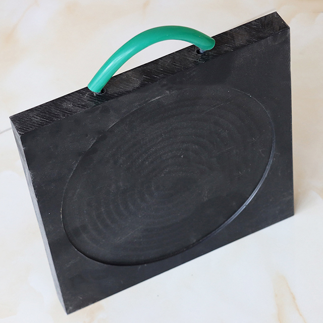 Anti Slip Outrigger Pads Plastic HDPE Pump Crane Outrigger Pad Polyethylene Plate