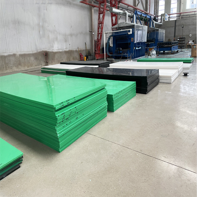 UV Stabilized UHMW Polyethylene Sheet PE1000 Board