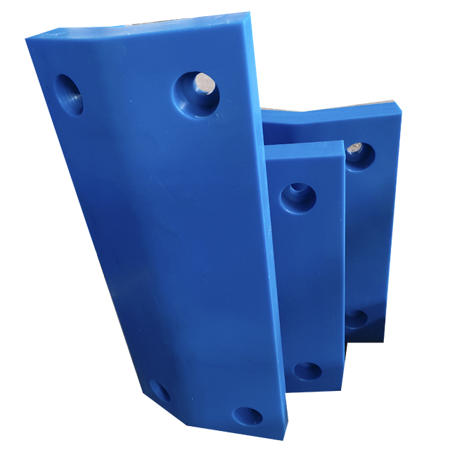 Corrosion Resistance Impact Durable Uhmwpe Fender Pads for Marine Construction