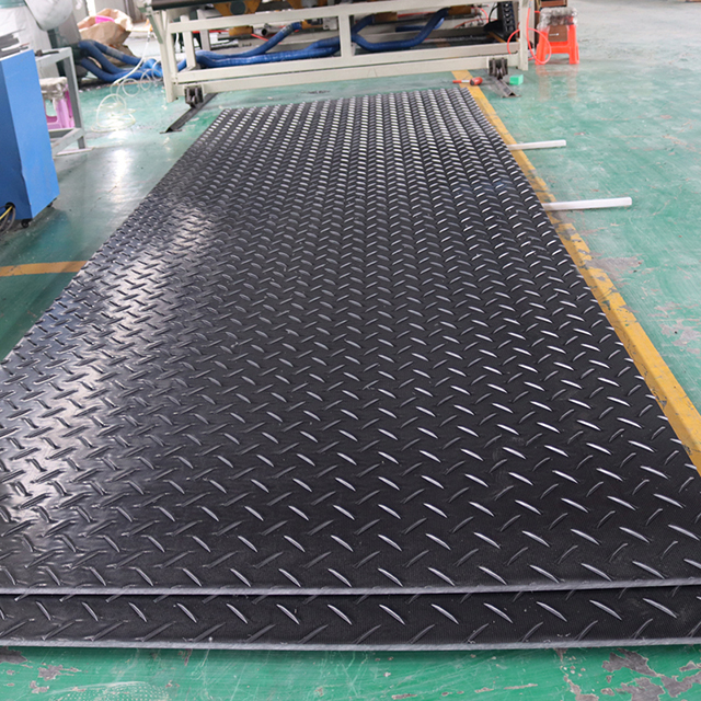 Ground Protection Mats Construction Site Muddy Road Anti-Slip