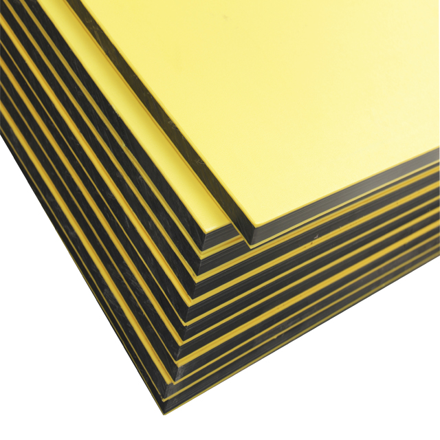 Multi Colored HDPE Sheets 2 Or 3-layer HDPE Panels
