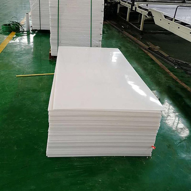 HDPE (High Density Polyethylene) Plastic Sheet