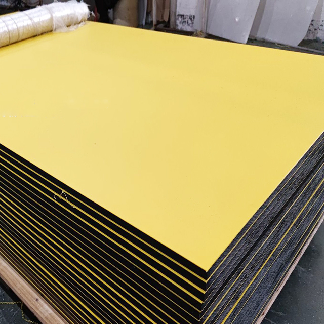 HDPE Tectured Sheet Double Color Plastic Board for Playground