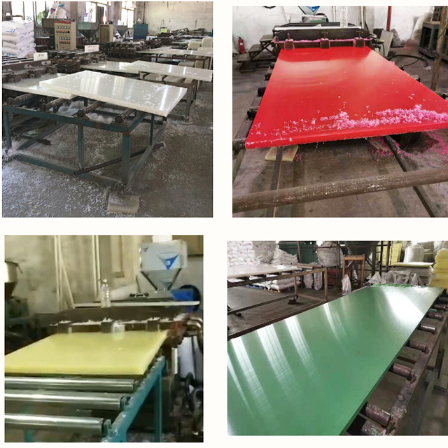 PP Cutting Rubber Sheet And Hard Beige Punching Board