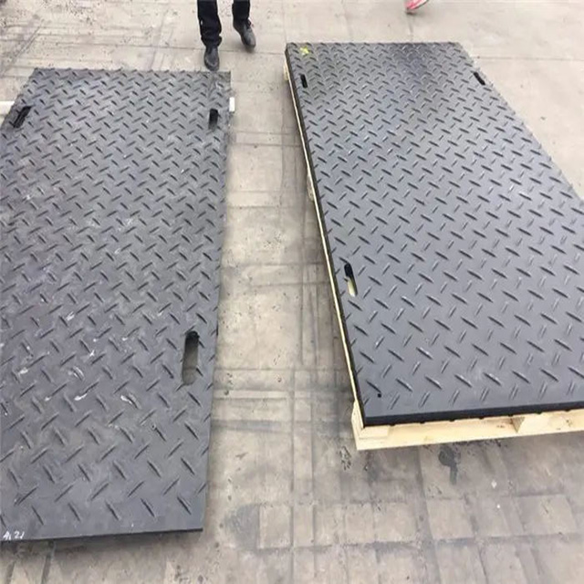 Resin Flooring Board HDPE Polymer Ground Protection Mats