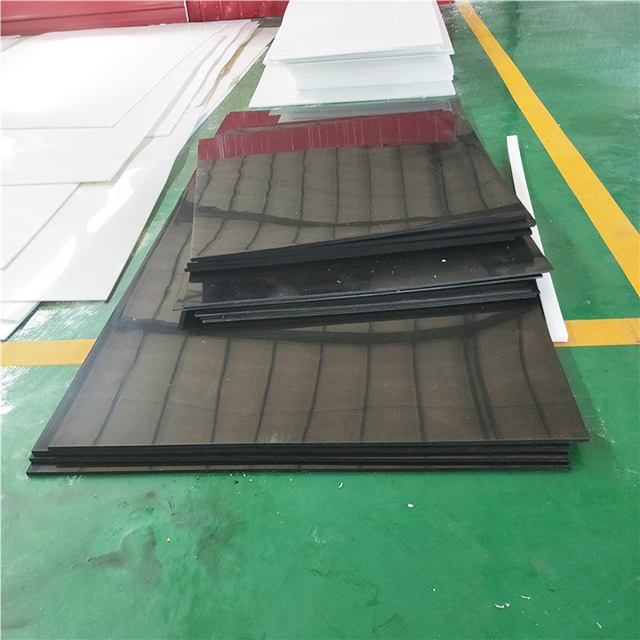 Black HDPE Sheet China PE500 Boards
