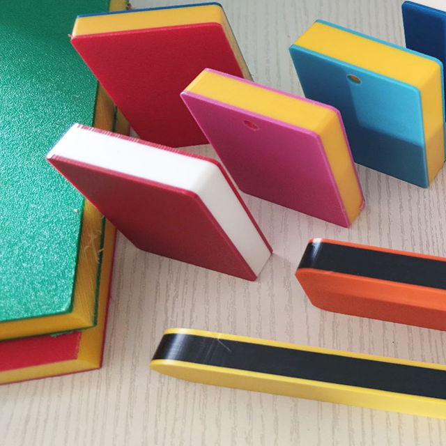 Three Layers Color HDPE Boards