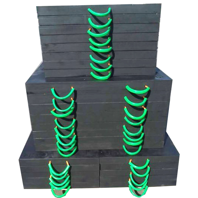 Stabilizer Pads Leveling Stacker Pad Foot Jack Pads Jacking Block