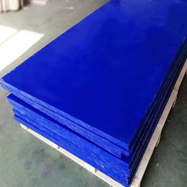 Natural UHMW Sheet White Blue PE Board