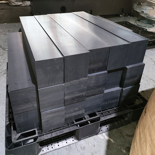UHMWPE PE1000 Antistatic Black Sheet